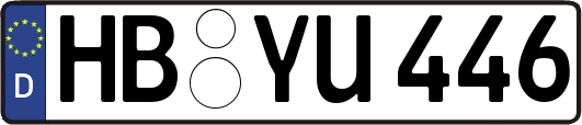 HB-YU446