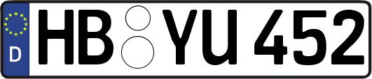 HB-YU452