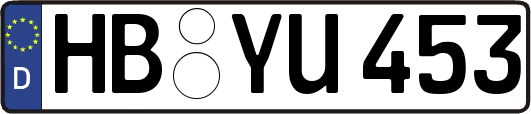 HB-YU453
