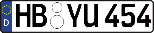 HB-YU454