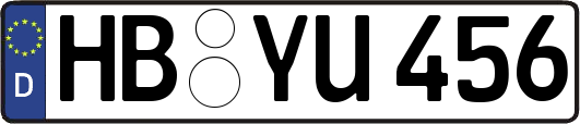 HB-YU456
