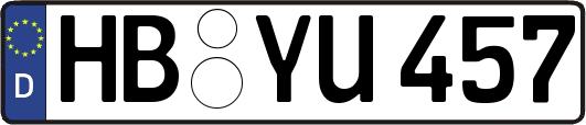 HB-YU457