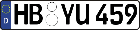 HB-YU459