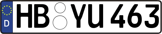 HB-YU463