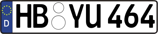 HB-YU464