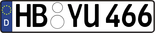 HB-YU466