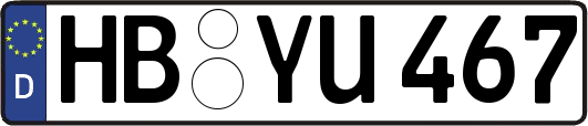 HB-YU467