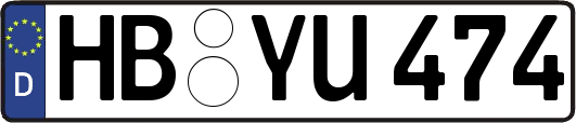 HB-YU474