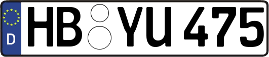 HB-YU475