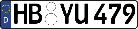 HB-YU479