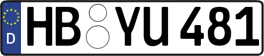HB-YU481
