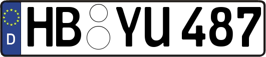 HB-YU487