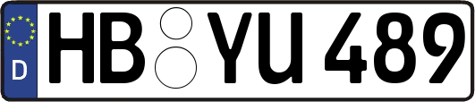 HB-YU489