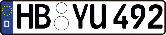 HB-YU492