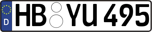 HB-YU495