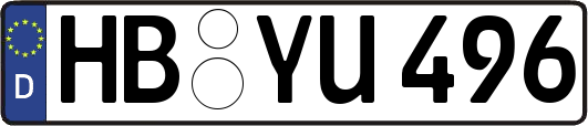 HB-YU496