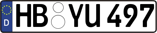 HB-YU497