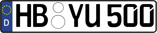 HB-YU500