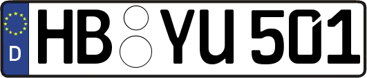 HB-YU501
