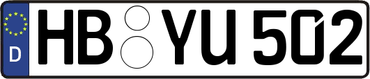 HB-YU502
