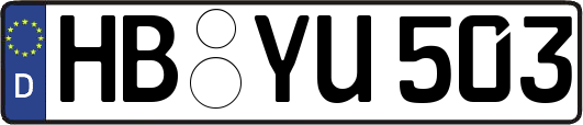 HB-YU503