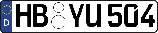 HB-YU504