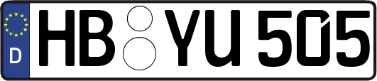 HB-YU505