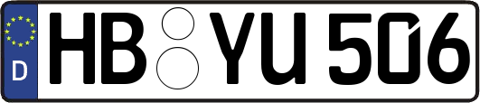 HB-YU506
