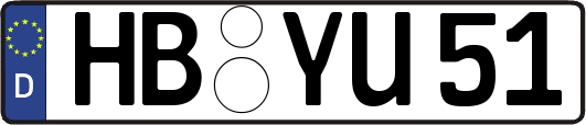 HB-YU51