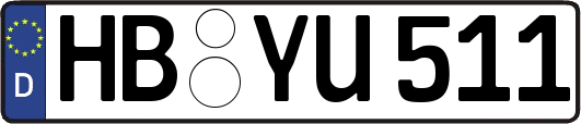 HB-YU511