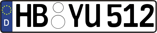 HB-YU512
