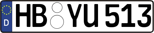 HB-YU513