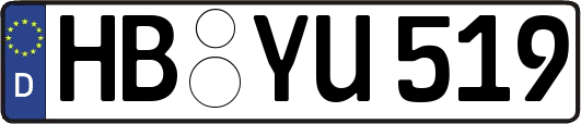 HB-YU519