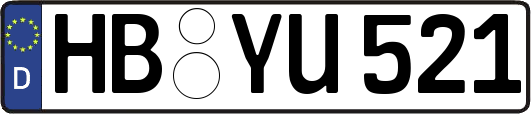 HB-YU521
