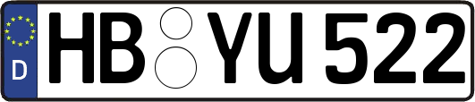HB-YU522