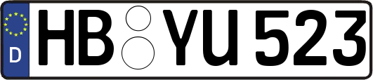 HB-YU523