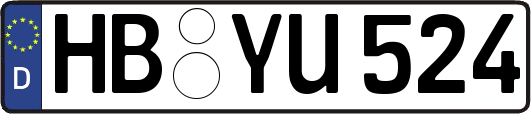 HB-YU524