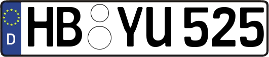 HB-YU525