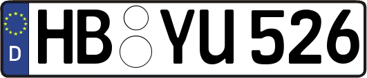 HB-YU526