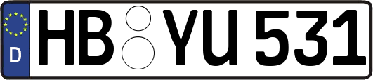 HB-YU531