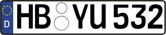 HB-YU532