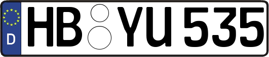 HB-YU535