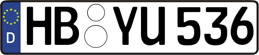 HB-YU536