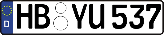HB-YU537