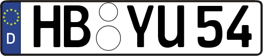 HB-YU54