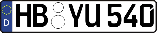 HB-YU540