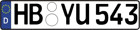 HB-YU543