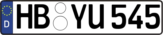 HB-YU545