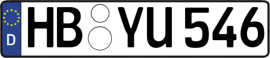 HB-YU546