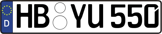 HB-YU550